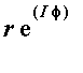 r*exp(I*phi)