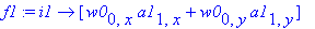f1 := proc (i1) options operator, arrow; [w0[0,x]*a...