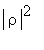 abs(rho)^2