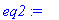 eq2 := (-g*xi(t)*rho0^4/(tau^2)+alpha*xi(t)*chi^2*rho0^4/(tau^2))*tanh(t*tau)^2+(g*xi(t)*rho0^2/tau-chi*alpha*xi(t)*rho0^2/tau)*tanh(t*tau)+(alpha-g-l-lambda)*xi(t)+diff(xi(t),`$`(t,2))+delta*diff(xi(t...