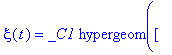 xi(t) = _C1*hypergeom([-RootOf(A1-_Z*tau^2+_Z^2*tau^2)+1+RootOf(4*_Z^2*tau^2-2*delta*_Z*tau+A2+A3+A1)+RootOf(A3-A2+A1+2*delta*_Z*tau+4*_Z^2*tau^2), RootOf(A3-A2+A1+2*delta*_Z*tau+4*_Z^2*tau^2)+RootOf(A...