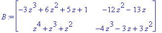 B := Matrix(%id = 17764632)