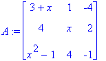 A := Matrix(%id = 3129172)