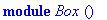 module Box () local i; export width, depth, height, radius, makeSphere, SphereSet, plot, firstLayer, Spheres, checkDistances, checkDistances2, moreSpheres, fxbox, fybox, fzbox, gybox, gzbox, hxbox, hzb...