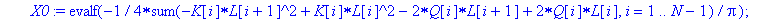 FOURIER := proc (Xi, Eta, n) local L, K, Q, j; global N, X0, Y0, Cx, Sx, Cy, Sy; description 