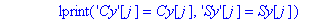 FOURIER := proc (Xi, Eta, n) local L, K, Q, j; global N, X0, Y0, Cx, Sx, Cy, Sy; description 
