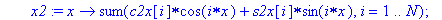 KAF := proc (File1, File2, eps, Lines) local S, C1x, C1y, S1x, S1y, N1, N2, C2x, C2y, S2x, S2y, Min, MIN, LSQM, f, rc, df, k, c1x, c2x, c1y, c2y, s1x, s2x, s1y, s2y, P1, P2, P3, L; global a, K, N, x1, ...