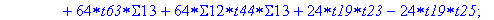 SOLAO := proc (Xi, Eta) local t240, t310, t232, t18, t299, t249, t147, t309, t106, t103, t100, t149, t108, t111, t153, t145, t120, t302, t311, t305, t317, t268, t321, t197, t142, t320, t156, t1, t3, t4...