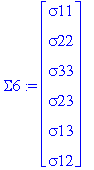 Sigma6 := Vector(%id = 18836744)