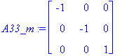 A33_m := Matrix(%id = 19202148)