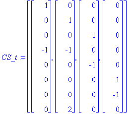 CS_t := [Vector(%id = 2755420), Vector(%id = 2755460), Vector(%id = 2755500), Vector(%id = 2755540)]