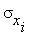 sigma[x[i]]