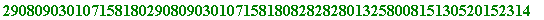 290809030107158180290809030107158180828282801325800815130520152314