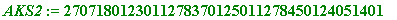 AKS2 := 2707180123011278370125011278450124051401