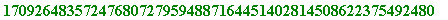 170926483572476807279594887164451402814508622375492480