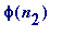 phi(n[2])