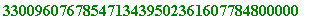 phi_nA := 177489572300303133014637265338360717453906630685362341027536597038884752016039162178448713787133300960767854713439502361607784800000
