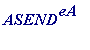ASEND^eA