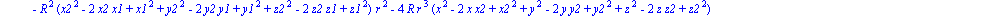 1/4*(x2^2-2*x2*x1+x1^2+y2^2-2*y2*y1+y1^2+z2^2-2*z2*z1+z1^2)*(2*(x2^2-2*x2*x1+x1^2+y2^2-2*y2*y1+y1^2+z2^2-2*z2*z1+z1^2)*r-2*((x2^2-2*x2*x1+x1^2+y2^2-2*y2*y1+y1^2+z2^2-2*z2*z1+z1^2)*(x^2-2*x*x2+x2^2+y^2...