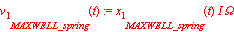 v[1][MAXWELL_spring](t) := x[1][MAXWELL_spring](t)*I*Omega