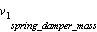 v[1][spring_damper_mass]