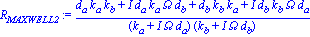 R[MAXWELL2] := (d[a]*k[a]*k[b]+I*d[a]*k[a]*Omega*d[b]+d[b]*k[b]*k[a]+I*d[b]*k[b]*Omega*d[a])/((k[a]+I*Omega*d[a])*(k[b]+I*Omega*d[b]))
