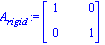 A[rigid] := matrix([[1, 0], [0, 1]])