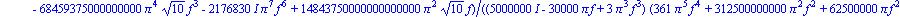 dv_rm := -20*(ln(5)-ln(abs((7581*Pi^8*f^7+9927500000*I*Pi^5*f^4-61370000*Pi^6*f^5+4687500000000*Pi^5*f^5-9398437500000000*I*Pi^4*f^4+1312500000*Pi^4*f^5-376875000000*I*Pi^3*f^4+1718750000000000*I*Pi*f...
