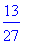 13/27