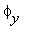 phi[y]