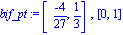 bif_pt := [(-4)/27, 1/3], [0, 1]