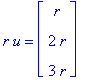 r*u = Vector(%id = 16620780)