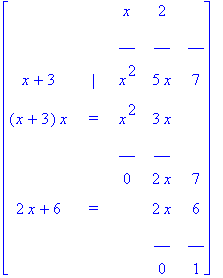 matrix([[` `, ` `, x, 2, ` `], [` `, ` `, __, __, _...