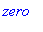 zero