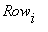 Row[i]