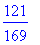 121/169