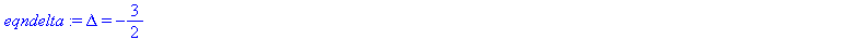 Delta = -3/2*mu*beta*S[0]/(Pi*(8*omega[0]^2*psi^2-4*omega[0]^2-4*Delta-2*(-4*omega[0]^2*psi^2*(-4*omega[0]^2*psi^2+4*omega[0]^2+4*Delta))^(1/2))^(1/2)*(-4*omega[0]^2*psi^2*(-4*omega[0]^2*psi^2+4*omega...