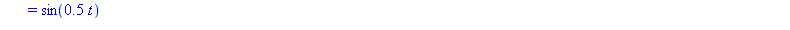 ((`@@`(D, 2))(x))(t)+1.0*(D(x))(t)+(.25-0.3000000000e-1*S[0]/(Pi*(8*.5[0]^2-4*Gamma-2*(-4*.5[0]^2*(-4*.5[0]^2+4*Gamma))^(1/2))^(1/2)*(-4*.5[0]^2*(-4*.5[0]^2+4*Gamma))^(1/2)))*x(t) = sin(.5*t)