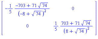 Matrix(%id = 154247620)