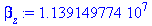 beta[z] := 11391497.74