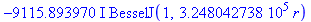 -9115.893970*I*BesselJ(1, 324804.2738*r)