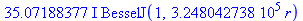 35.07188377*I*BesselJ(1, 324804.2738*r)