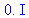 0.*I