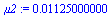 0.1125000000e-1