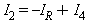 I[2] = -I[R]+I[4]