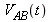 V[AB](t)