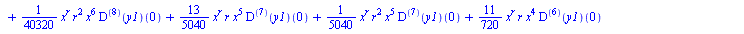 `+`(`*`(`+`(x, 2), `*`(`^`(x, 2), `*`(`+`(`*`(`/`(1, 120), `*`(`^`(x, r), `*`(((`@@`(D, 7))(y1))(0), `*`(`^`(x, 5))))), `*`(`/`(1, 24), `*`(`^`(x, r), `*`(((`@@`(D, 6))(y1))(0), `*`(`^`(x, 4))))), `*`...