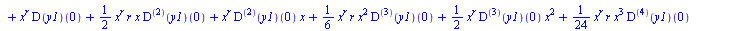 `+`(`*`(`+`(x, 2), `*`(`^`(x, 2), `*`(`+`(`*`(`/`(1, 120), `*`(`^`(x, r), `*`(((`@@`(D, 7))(y1))(0), `*`(`^`(x, 5))))), `*`(`/`(1, 24), `*`(`^`(x, r), `*`(((`@@`(D, 6))(y1))(0), `*`(`^`(x, 4))))), `*`...