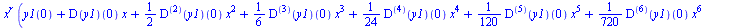 `*`(`^`(x, r), `*`(series(`+`(y1(0), `*`((D(y1))(0), `*`(x)), `*`(`*`(`/`(1, 2), `*`(((`@@`(D, 2))(y1))(0))), `*`(`^`(x, 2))), `*`(`*`(`/`(1, 6), `*`(((`@@`(D, 3))(y1))(0))), `*`(`^`(x, 3))), `*`(`*`(...