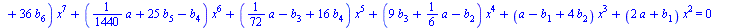 `+`(`-`(`*`(b[10], `*`(`^`(x, 12)))), `*`(`+`(`*`(100, `*`(b[10])), `-`(b[9])), `*`(`^`(x, 11))), `*`(`+`(`-`(b[8]), `*`(81, `*`(b[9]))), `*`(`^`(x, 10))), `*`(`+`(`*`(64, `*`(b[8])), `*`(`/`(1, 10160...
